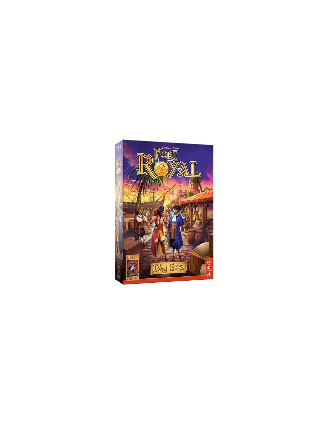 999 Games Port Royal Big Box (NL)
