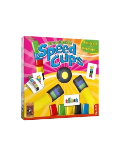 999 Games Stapelgekke Speed Cups 6 Spelers (NL)