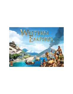 999 Games Western Empires (Beschadigd)