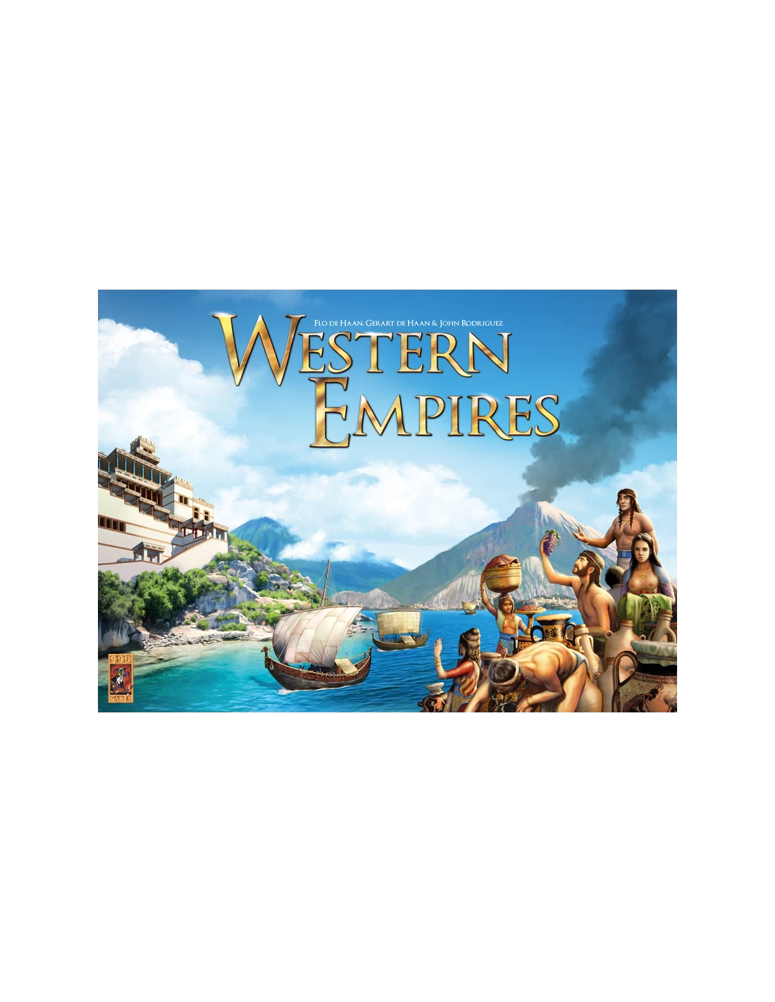 999 Games Western Empires (Beschadigd)