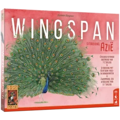 999 Games Wingspan Uitbreiding: Azie
